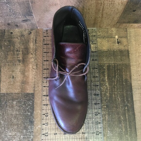 Thursday Boot Co Captain Brown Ankle Boots Mens 9 - Picture 3 of 12